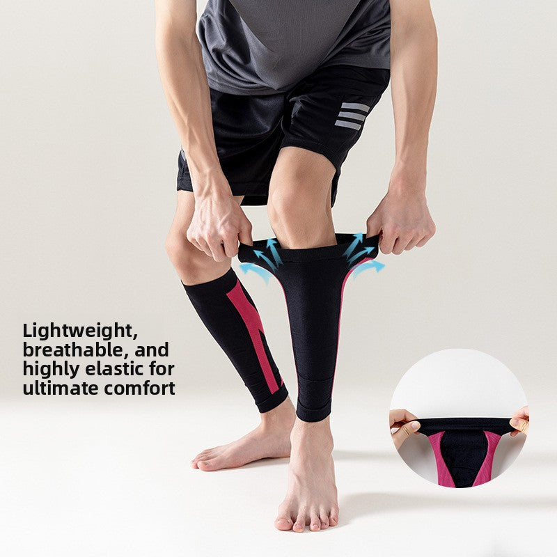 Sports Compression Leg Sleeves for Basketball, Running, and Cycling